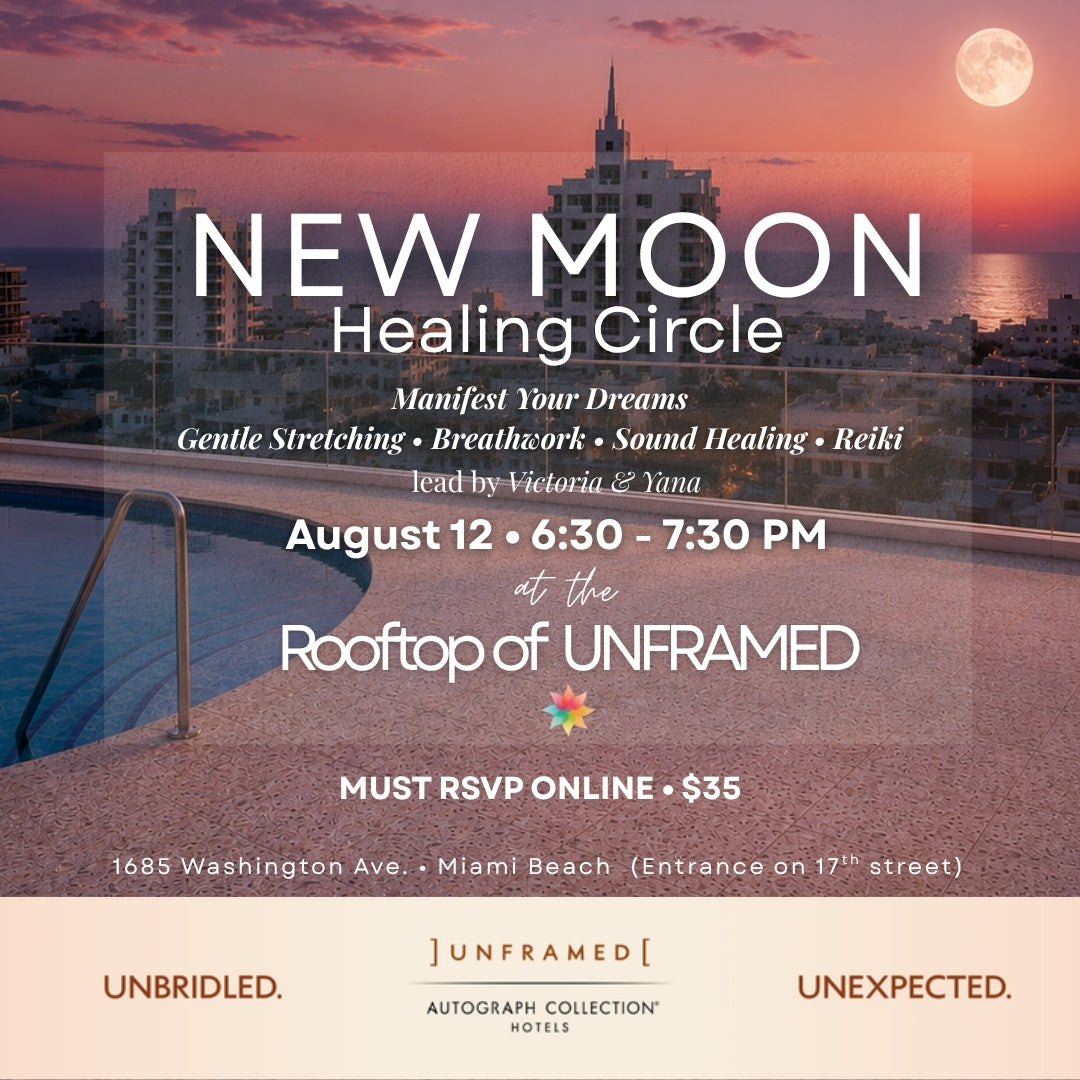 New Moon Healing Circle at The Rooftop of UNFRAMED
