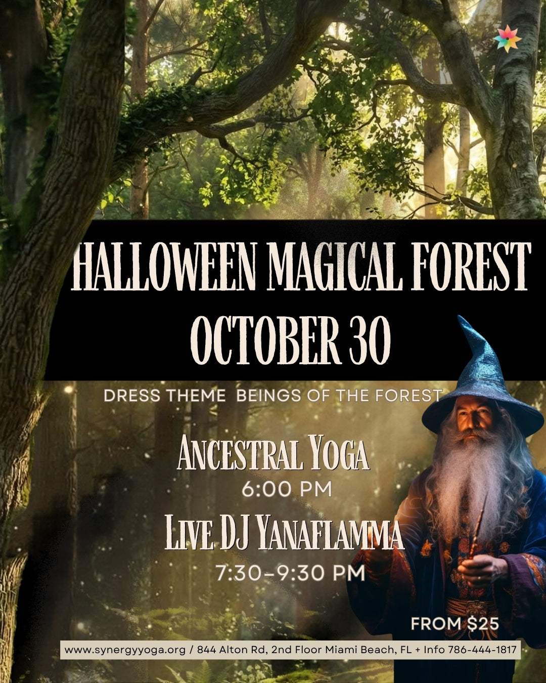HALLOWEEN MAGICAL FOREST