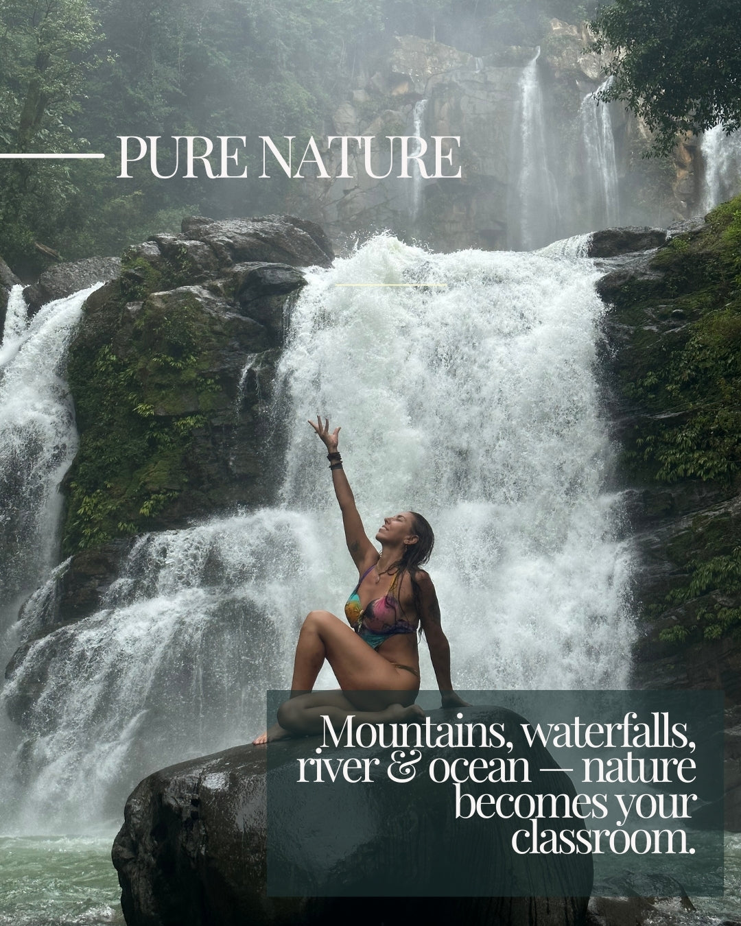 Yoga Immersion In Costa Rica- Certification available -January 18 - January 25