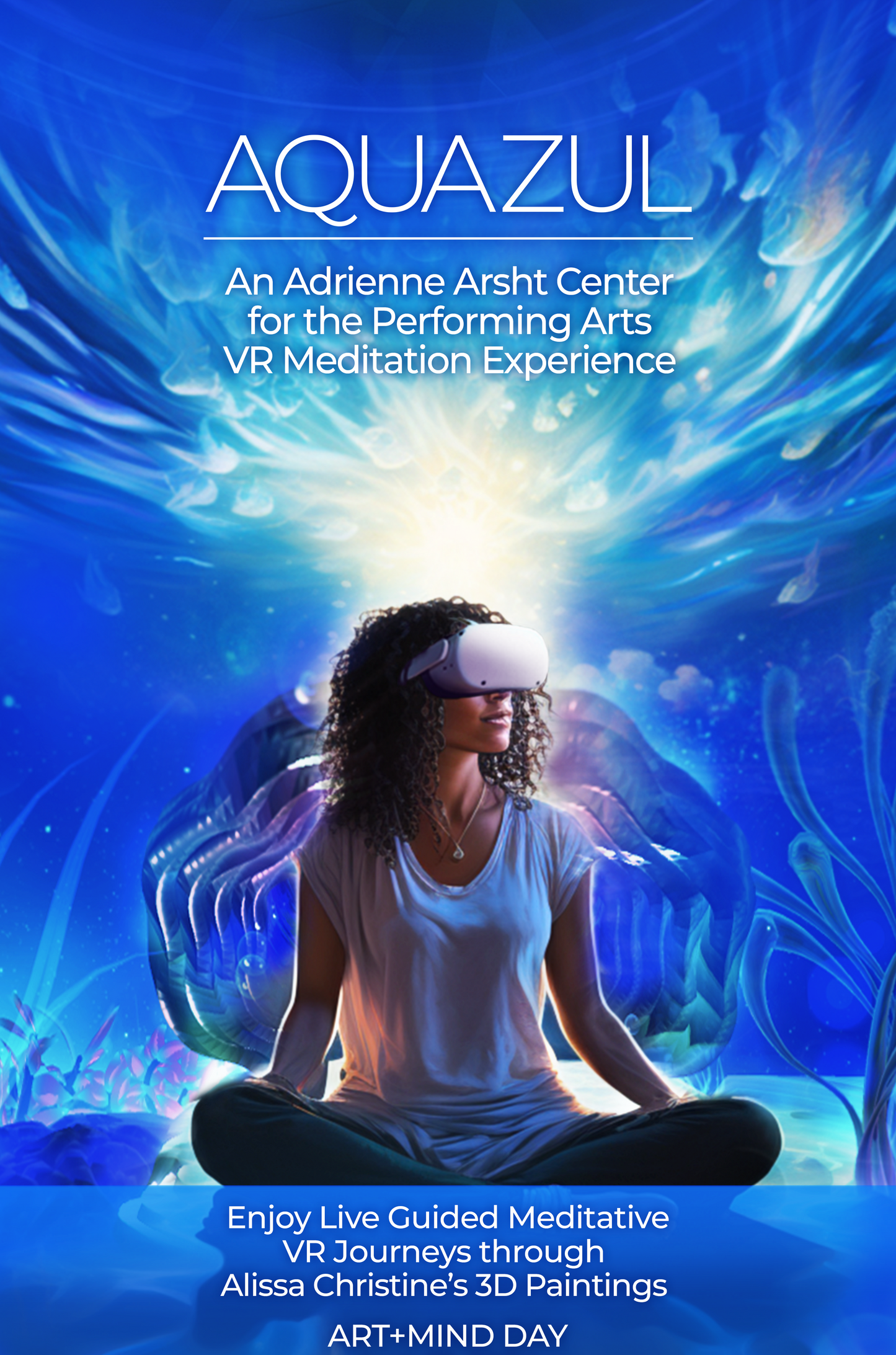 IMMERSIVE WELLNESS EXPERIENCES - A VR OCEAN Guided Meditation - Wed Oct 15th- 7pm