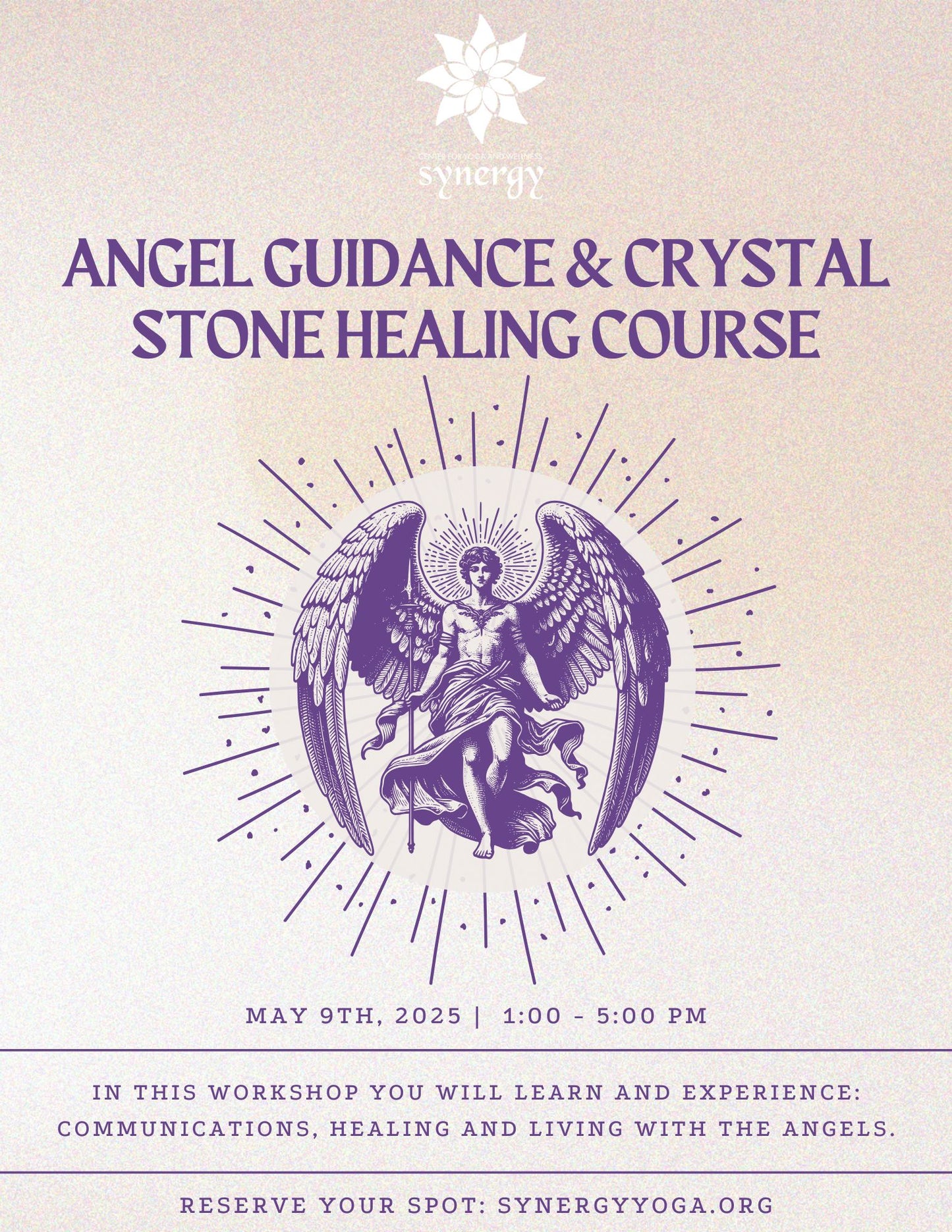 Angel Guidance & Crystal/Stone Healing Course - May 9th