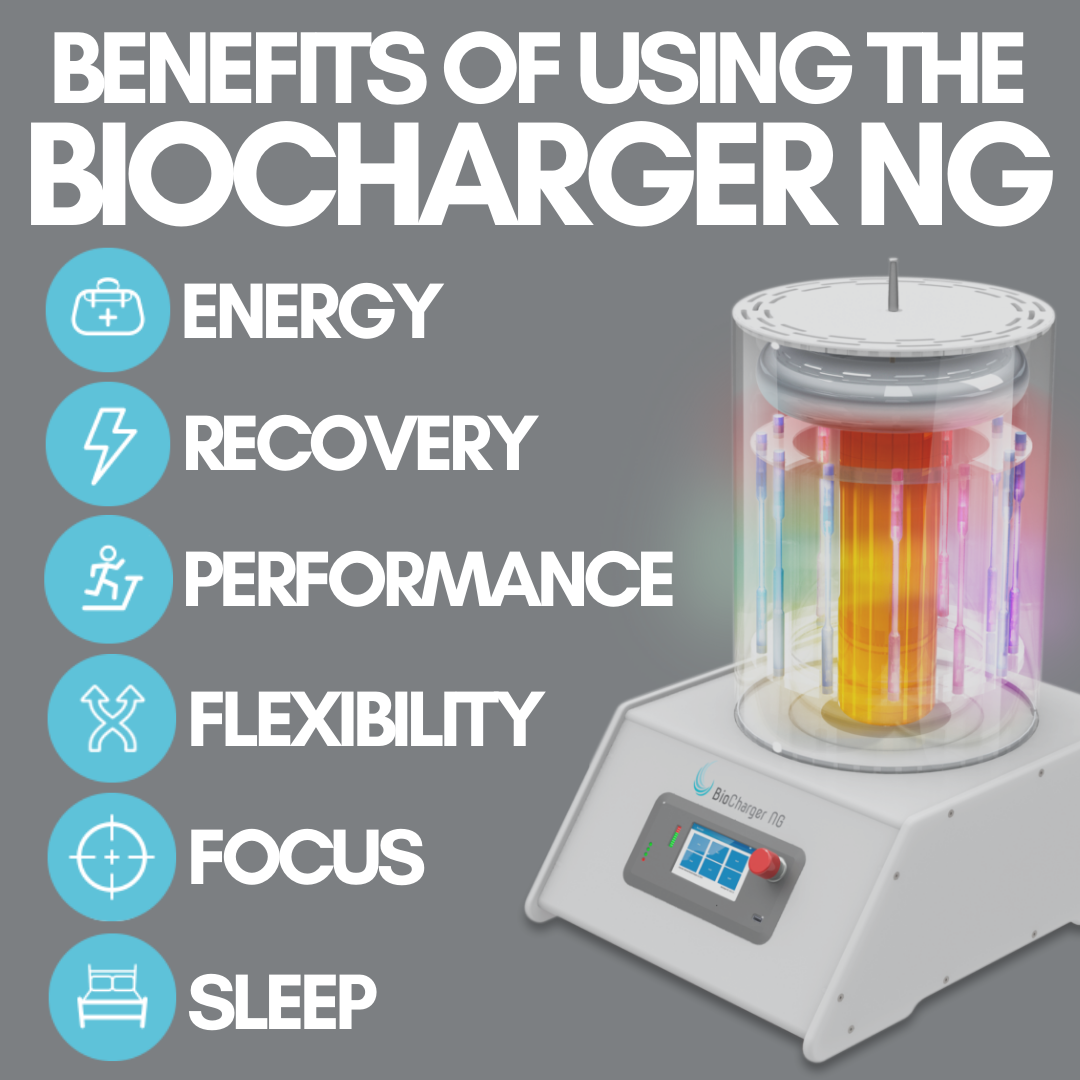 BioCharger Energy Frequency Sessions