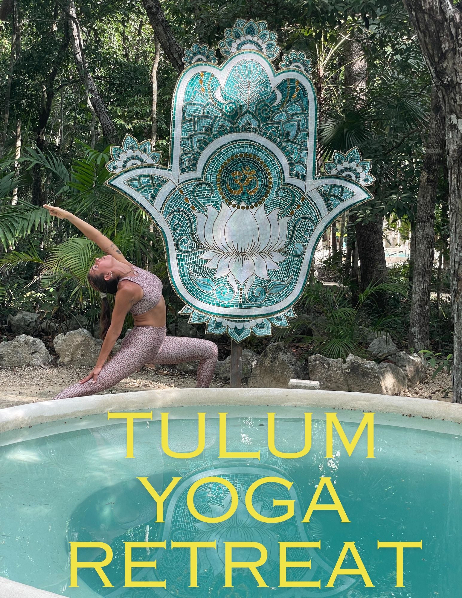 Manifest Yoga Retreat Tulum Mexico, March 22nd - March 25th, 2025 