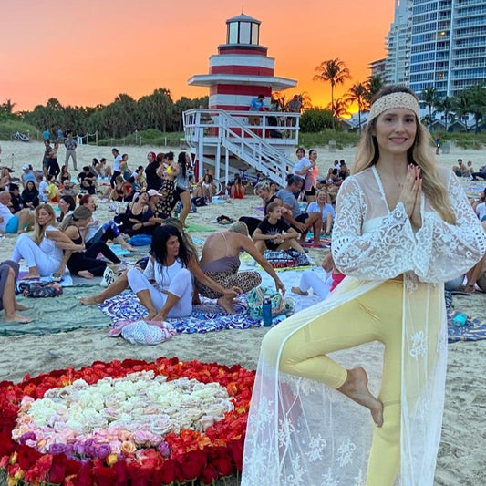 FREE Full Moon Yoga & Ceremony South Pointe -  November 4th 6:30pm to 9:00