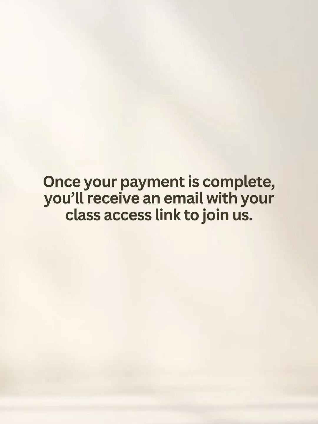Purchase Classes