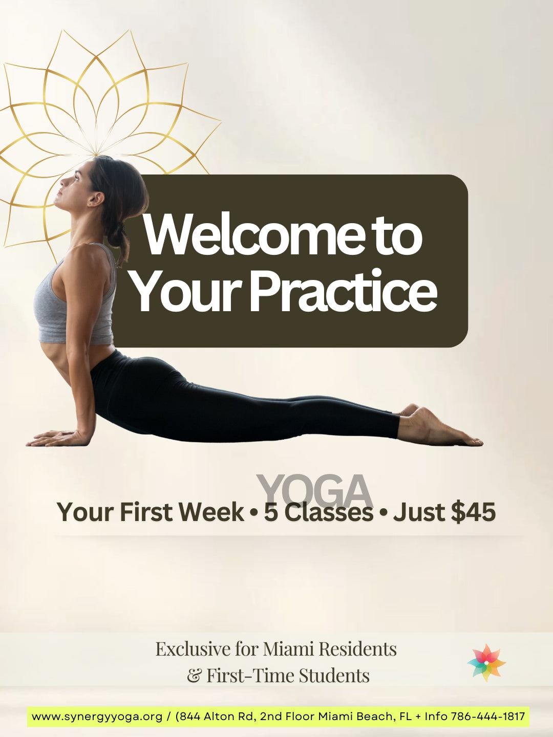 Welcome to Your Practice