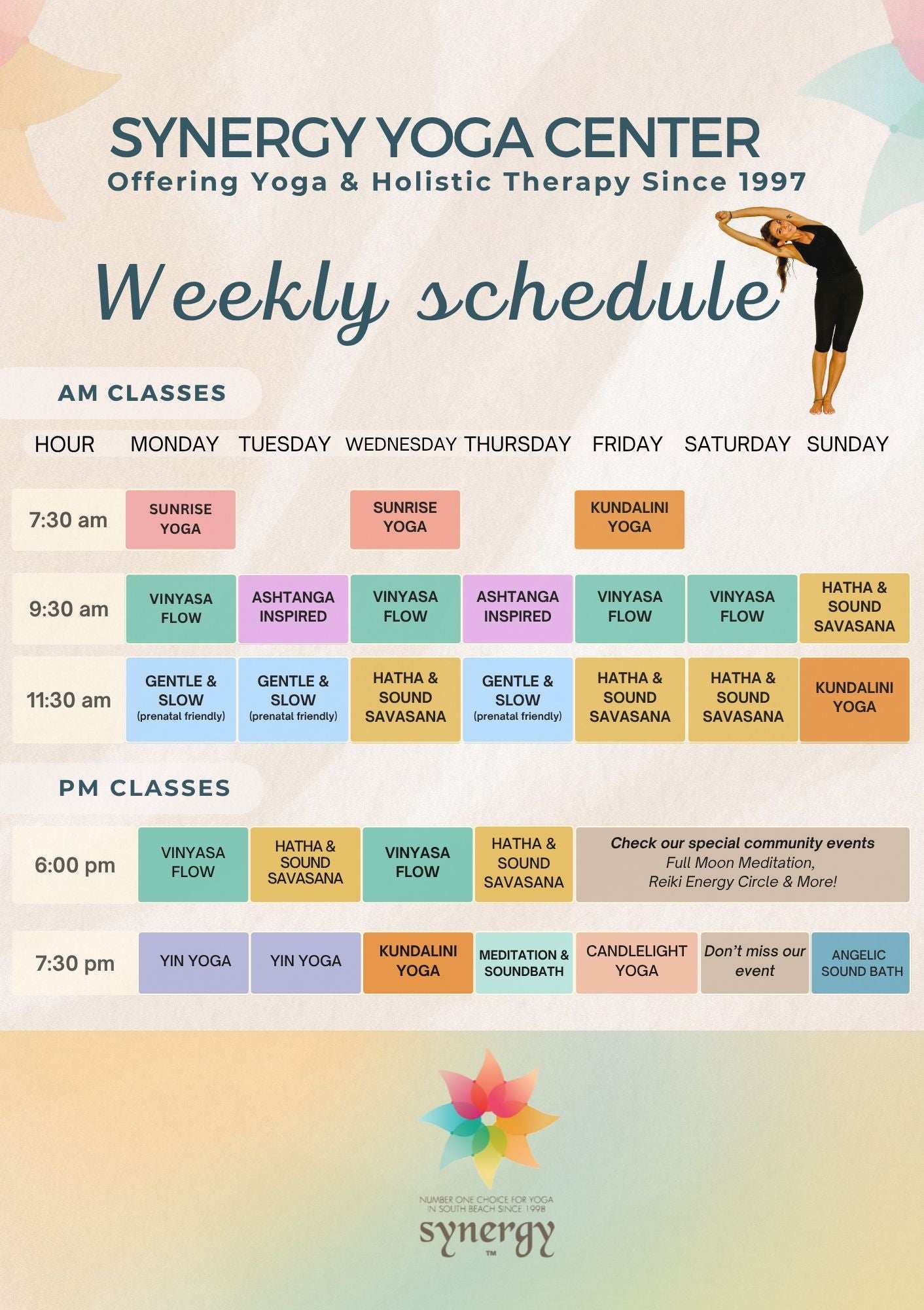 Purchase Classes