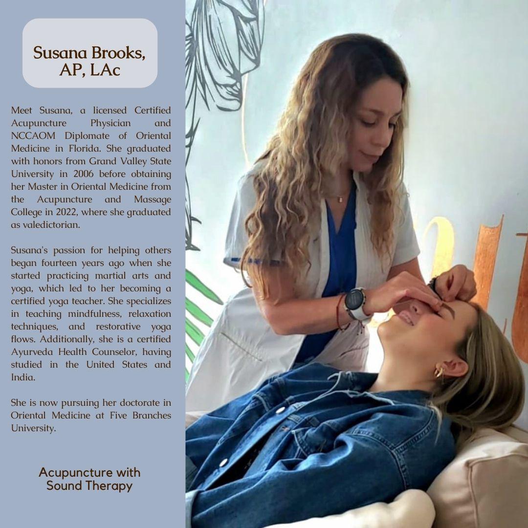 Acupuncture & Sound Bath - Last Wednesday of the Month - 7pm