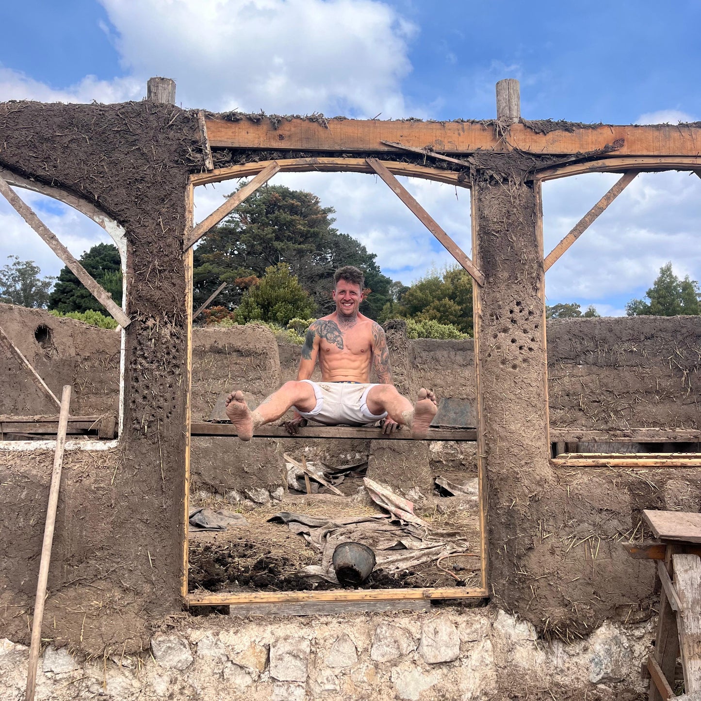 Intensive Natural Building Workshop in Costa Rica! – By COB Warriors- Starts Nov 10th-