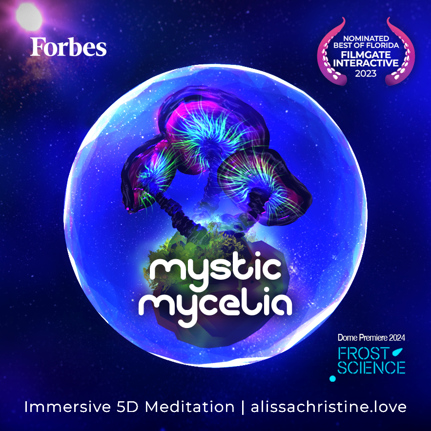 IMMERSIVE WELLNESS EXPERIENCES - A VR Guided Meditation - Friday Sept 12, 7pm