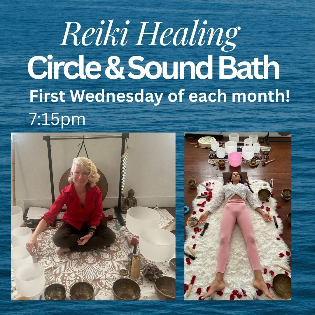 Monthly Reiki Healing Circle | Synergy Yoga Miami Beach – Synergy Yoga  South Beach