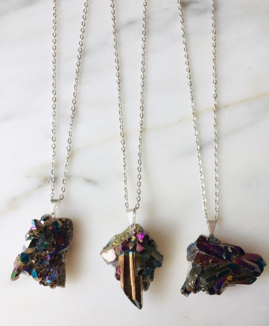 Protect your energy with Natural Stones Necklaces