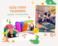 Kids Yoga Teacher Training~ June 1st & 2nd