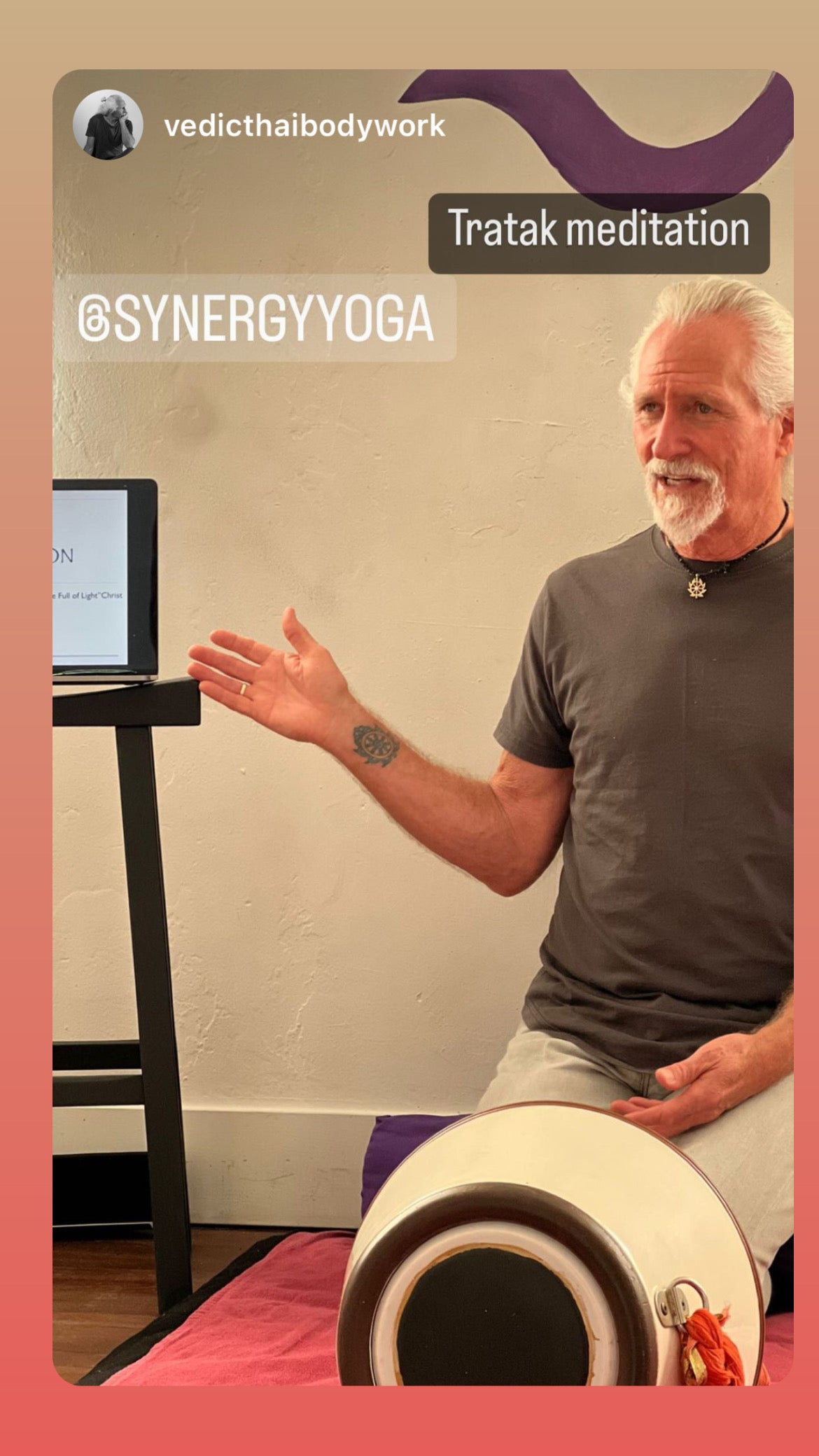 Vedic Thai Massage Certification-  January 17th and 18th, 2026