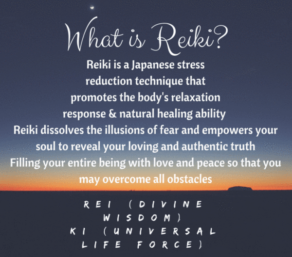 Usui Reiki Certification Levels I & II - October 25 - 26, Saturday & Sunday from 9:30am - 5pm - 2025