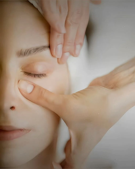 Anti-Aging Toning Treatment: Gua Sha & Microcurrents (tone face, neck, decollete-45min)