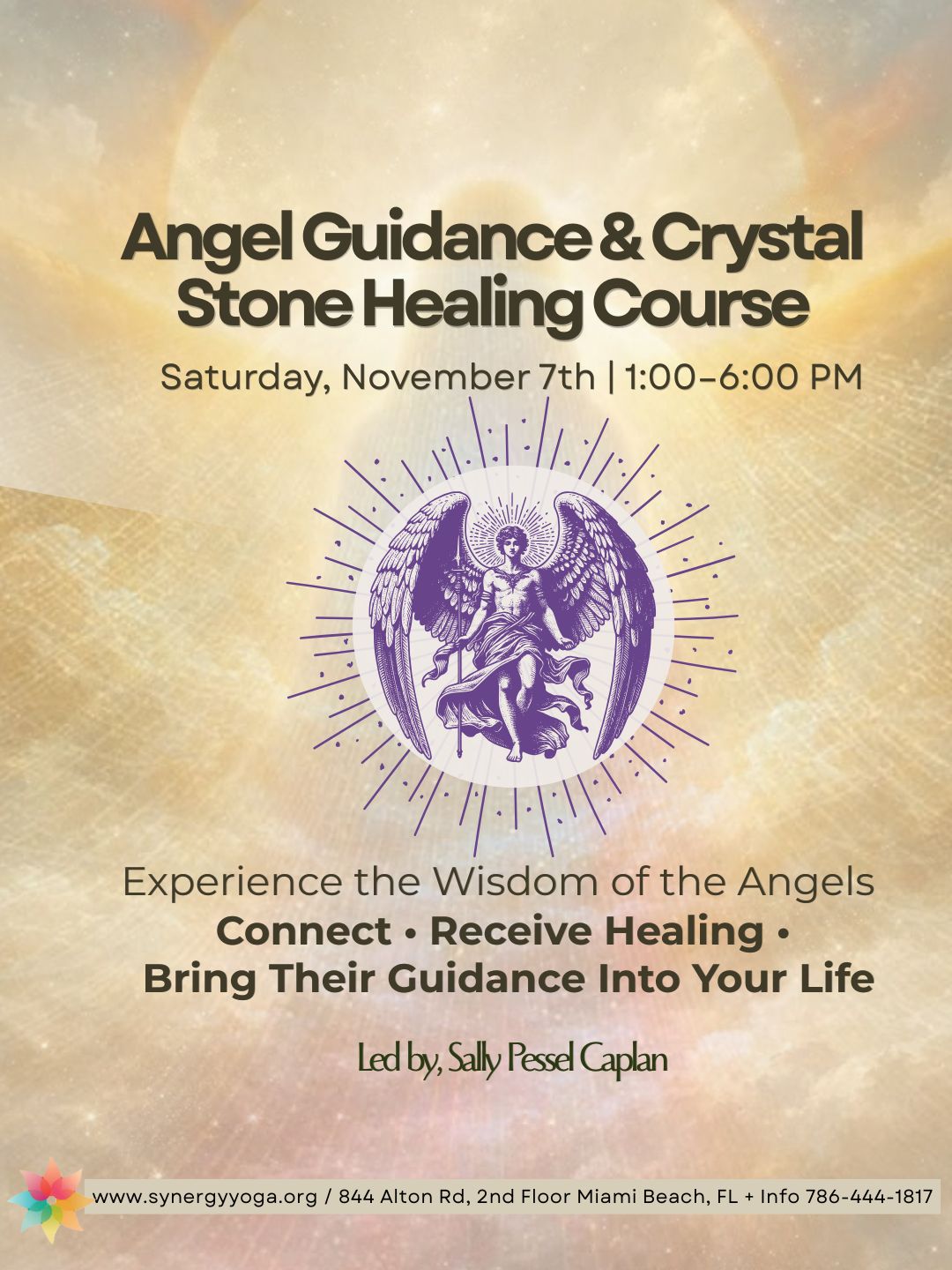 Angel Guidance & Crystal/Stone Healing Course -  Saturday, November 7th | 1:00–6:00 PM
