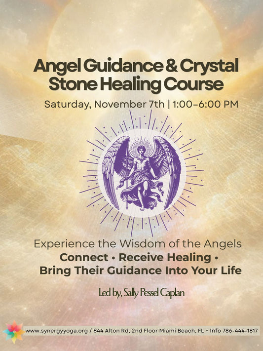 Angel Guidance & Crystal/Stone Healing Course -  Saturday, November 7th | 1:00–6:00 PM
