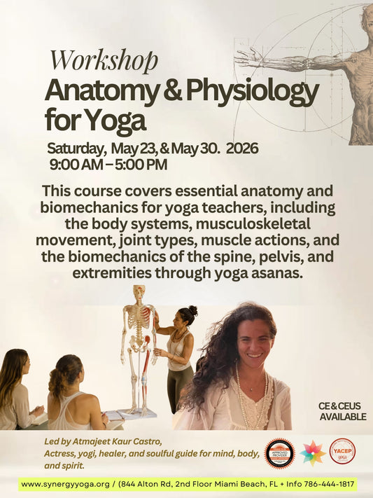 Anatomy & Physiology open for all - May 23 and May 30th- 9am-5pm