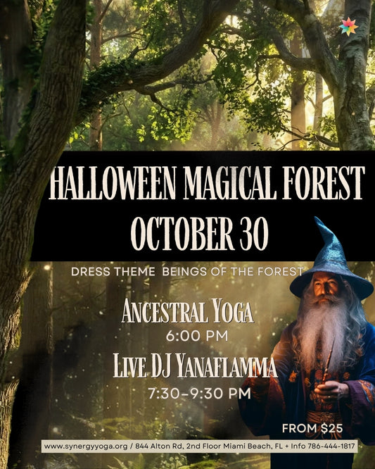 HALLOWEEN MAGICAL FOREST