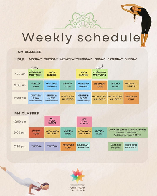 Purchase Classes