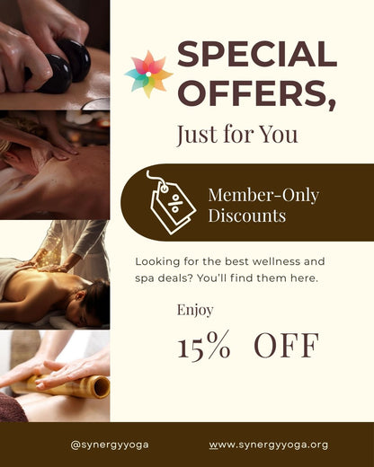 One Year Unlimited Membership — $1,111 (Save $400)