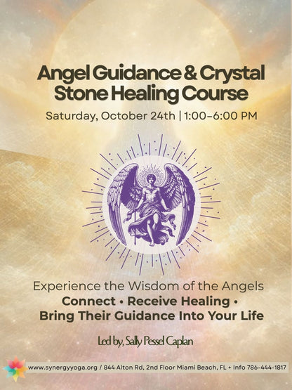 Angel Guidance & Crystal/Stone Healing Course - Saturday, October 24th | 1:00–6:00 PM