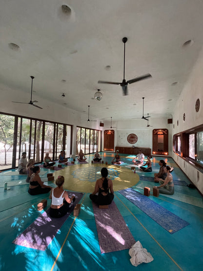 Manifest Yoga Retreat Tulum Mexico, March 22nd - March 25th, 2025