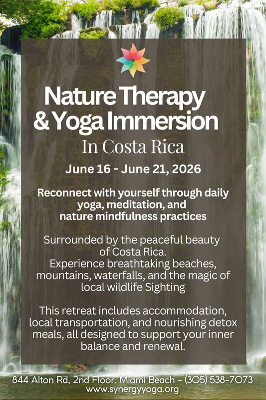 Nature Therapy & Yoga Immersion In Costa Rica - June 16 - June 21, 2026