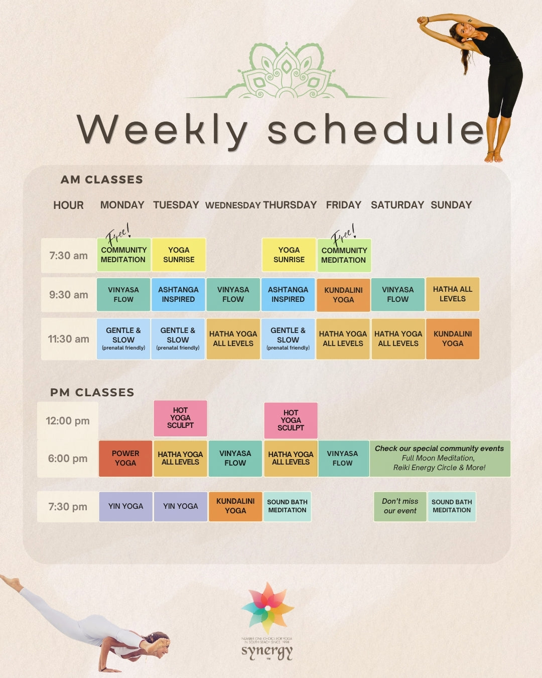 First Time Yoga Class – $9.99
