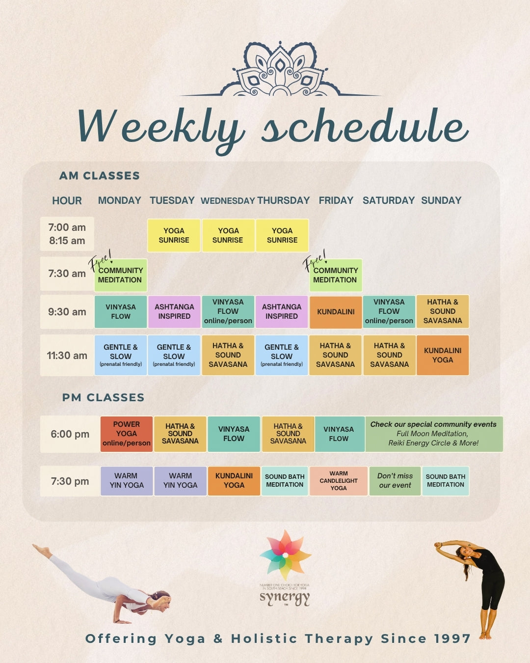 Purchase Classes