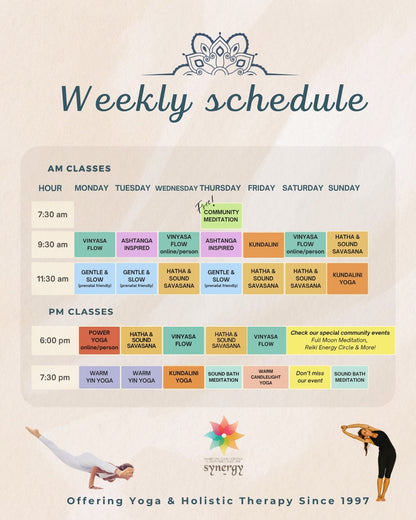Only $95 Unlimited Yoga Classes