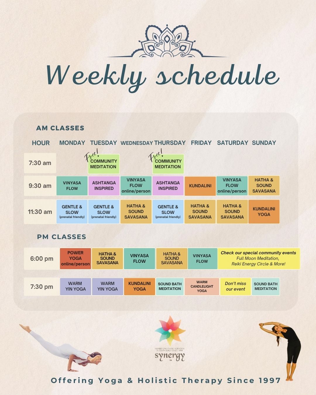 Purchase Classes