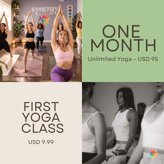 Yoga Intro Offers | First Class & Unlimited Month