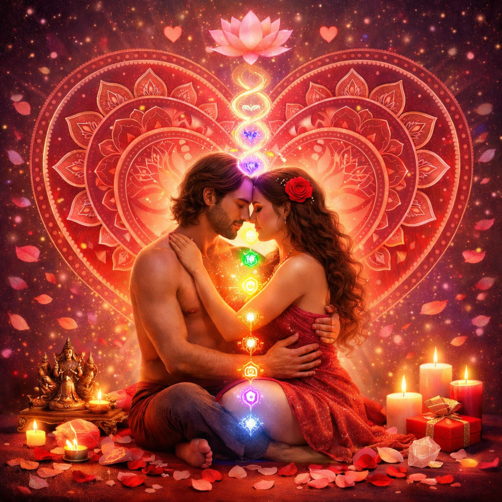 Slow Love: Tantra, Heart Alchemy & Embodied Relating / Singles & Couples- Friday Feb 13th