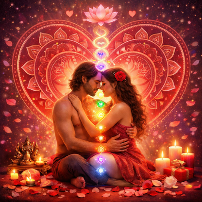 Slow Love: Tantra, Heart Alchemy & Embodied Relating / Singles & Couples- Friday Feb 13th