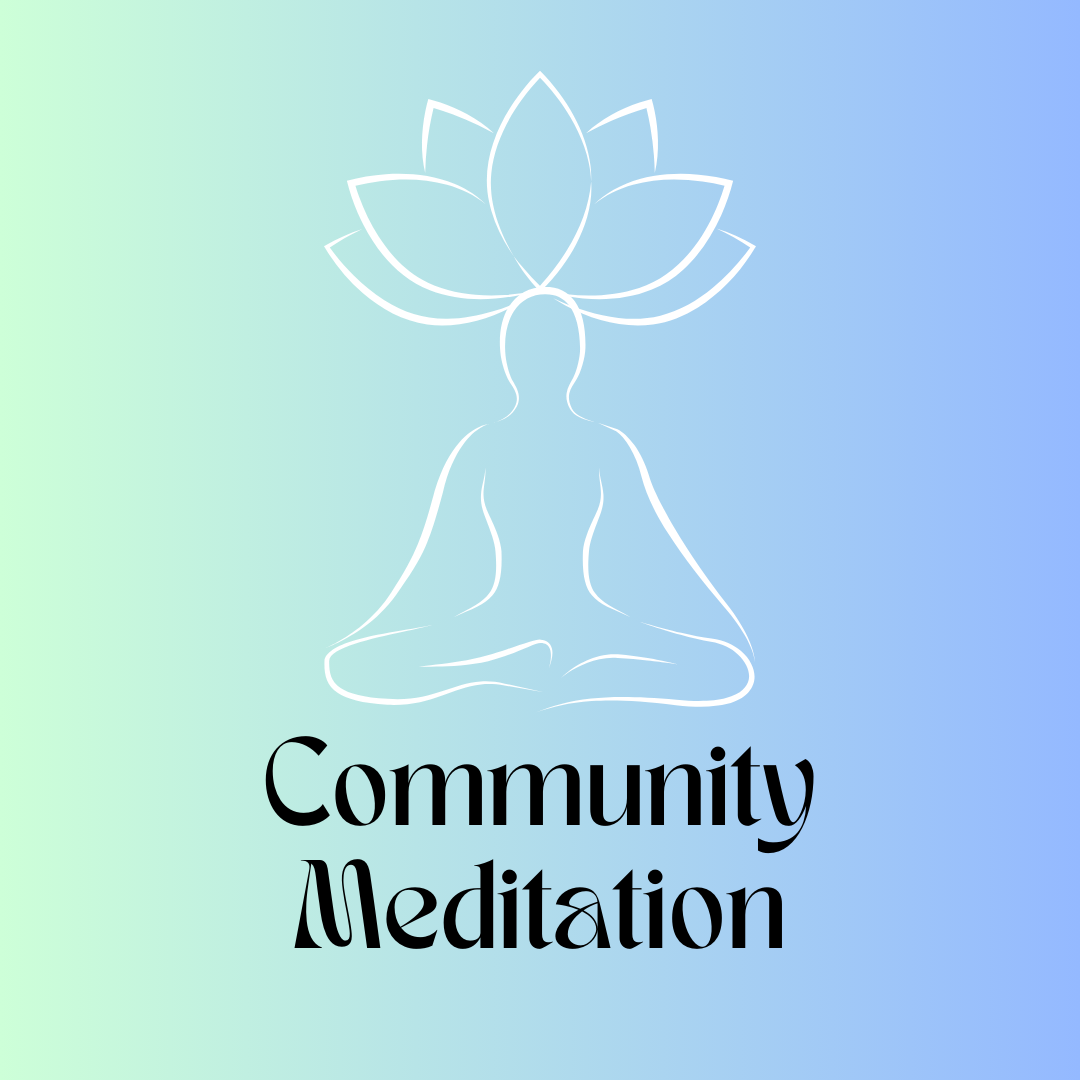 FREE Community Meditation- Thursdays 10am