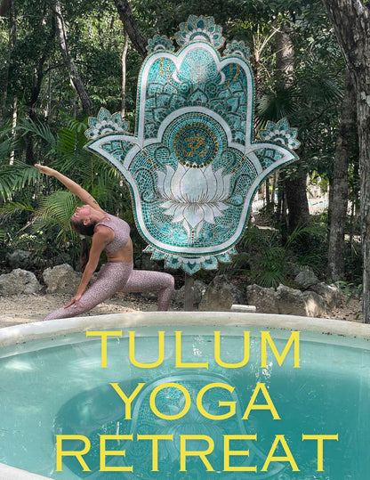 Manifest Yoga Retreat Tulum Mexico, March 22nd - March 25th, 2025