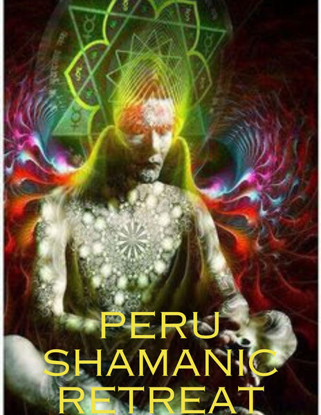 Shamanic Peru Plant Medicine Retreat- November 14-18