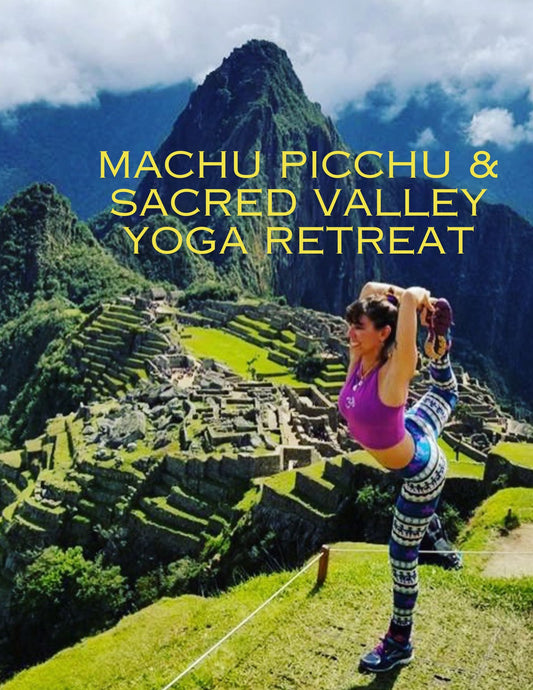 10th Annual Machu Picchu Yoga Retreat - November 19th-24th 2024