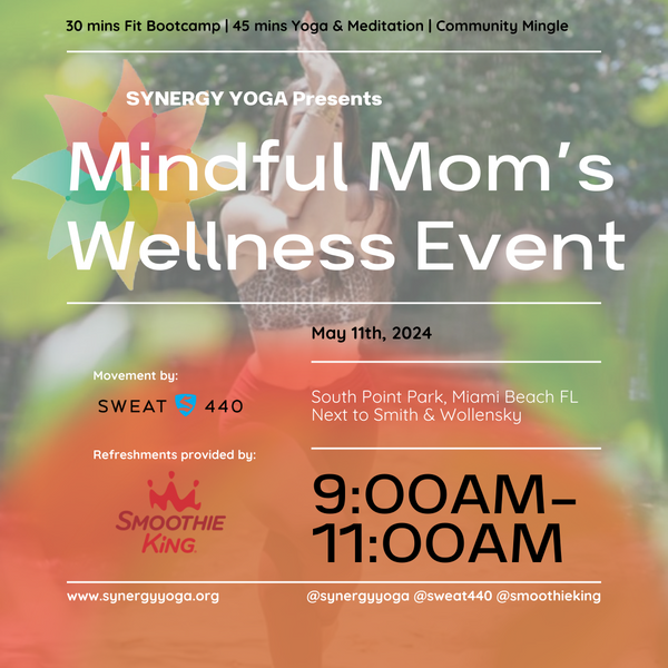 Mindful Mom's Wellness Event