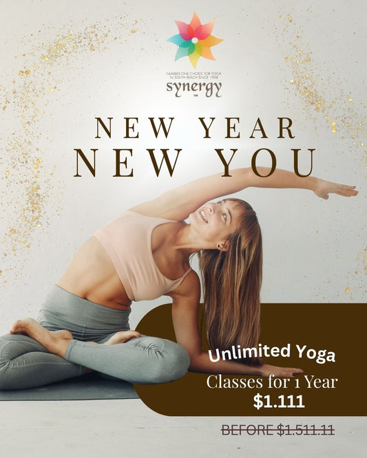 One Year Unlimited Membership — $1,111 (Save $400)