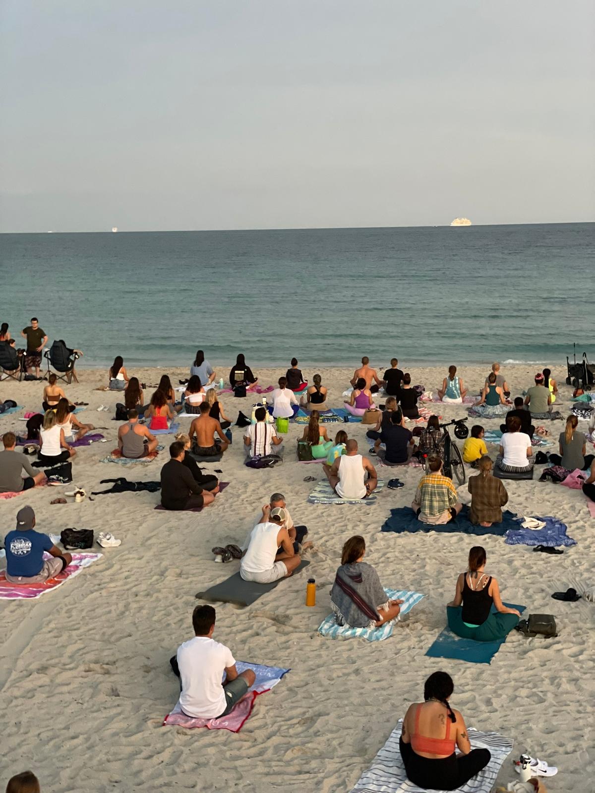 FREE Full Moon Yoga & Ceremony- South Pointe Beach - October 17th- 6:30pm