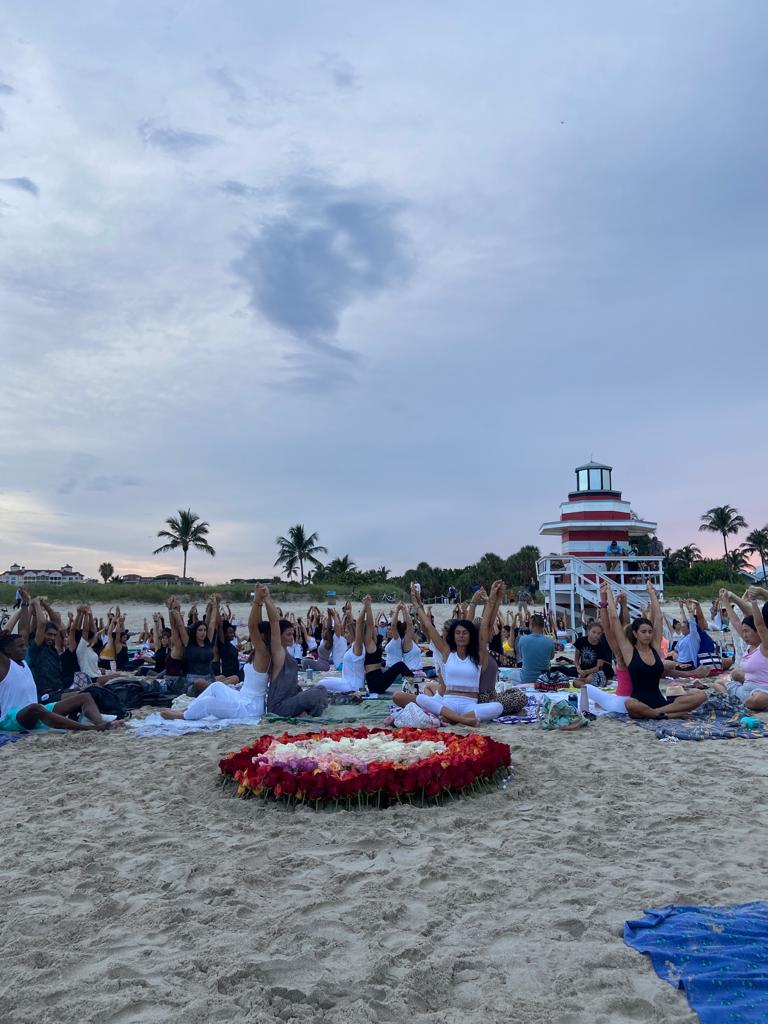 FREE Full Moon Yoga & Ceremony- South Pointe Beach - October 17th- 6:30pm