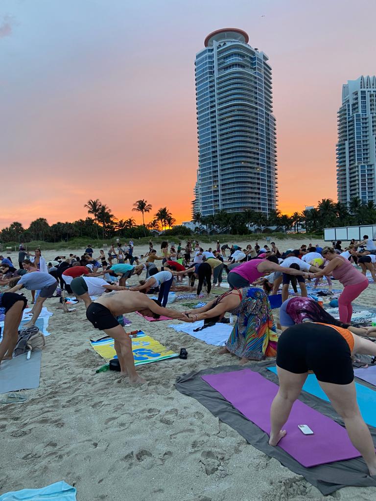 FREE Full Moon Yoga & Ceremony- South Pointe Beach - October 17th- 6:30pm