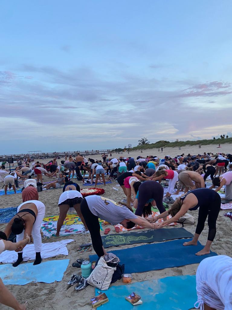 FREE Full Moon Yoga & Ceremony- South Pointe Beach - October 17th- 6:30pm