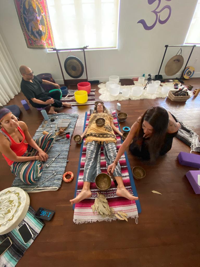 Sound Healing Practioner Certification - NEXT DATES - December 7th & 8th- 2024