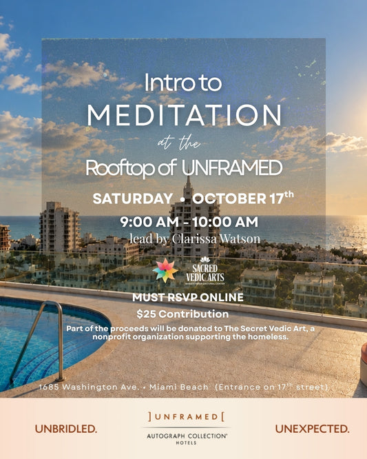 Intro to Meditation at The Rooftop of UNFRAMED