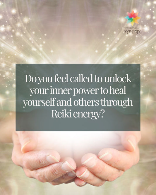 Usui Reiki Certification Levels I & II - October 25 - 26, Saturday & Sunday  from 9:30am - 5pm - 2025