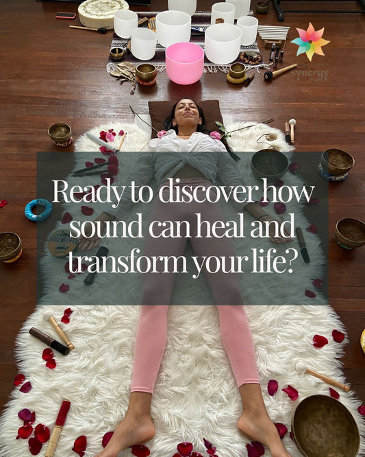 Sound Healing Certification- October 11th and 12th